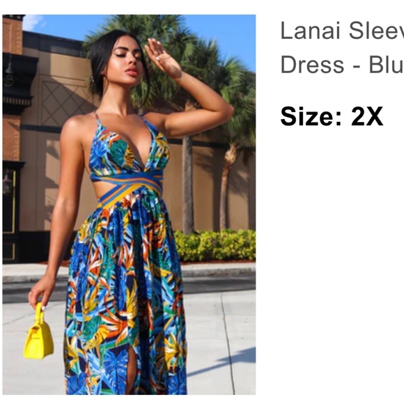 Fashion Nova Dress - Picture 1 of 1